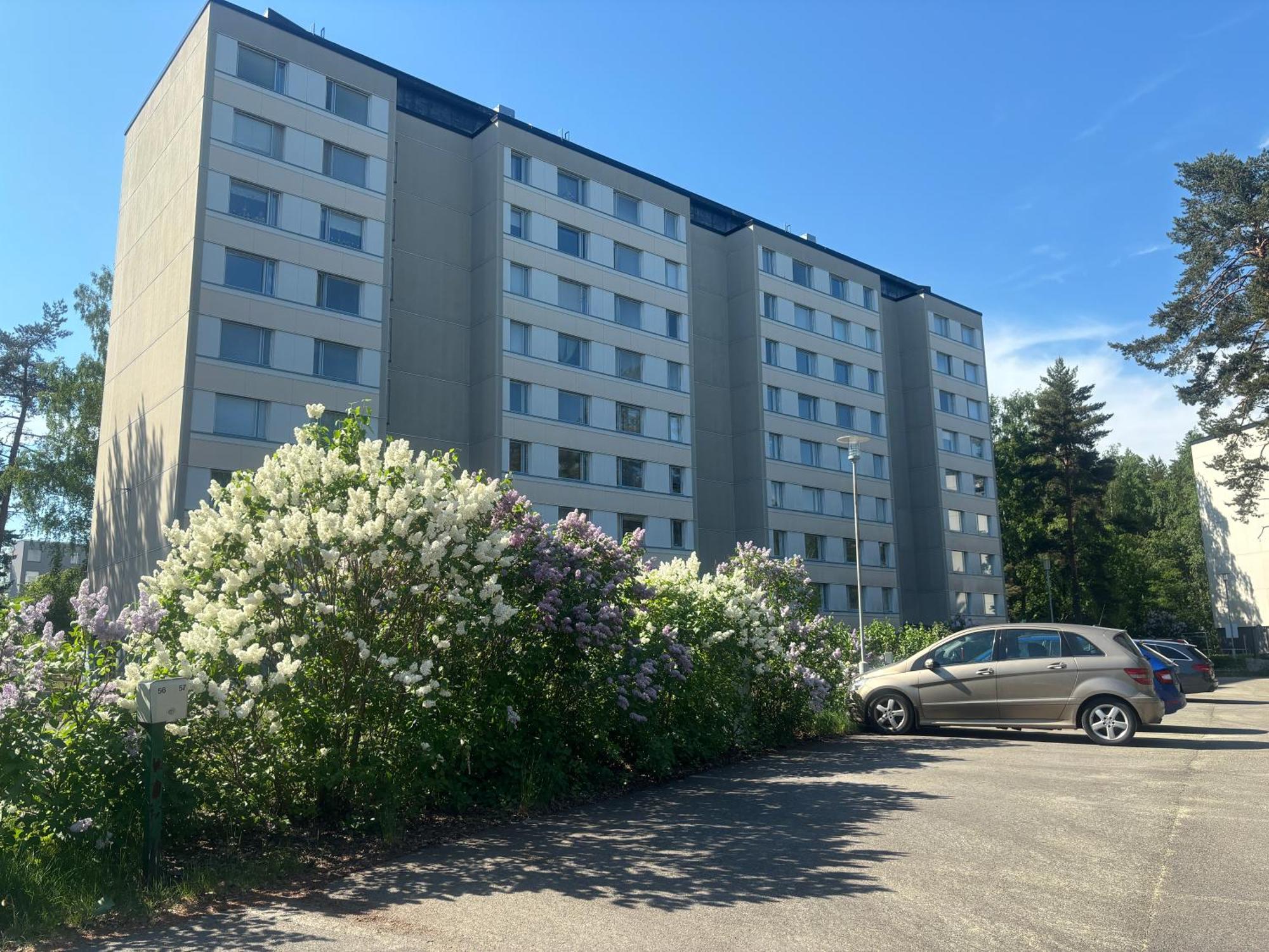 Modern Studio, Private Free Parking ,Near Metro Helsinki Buitenkant foto