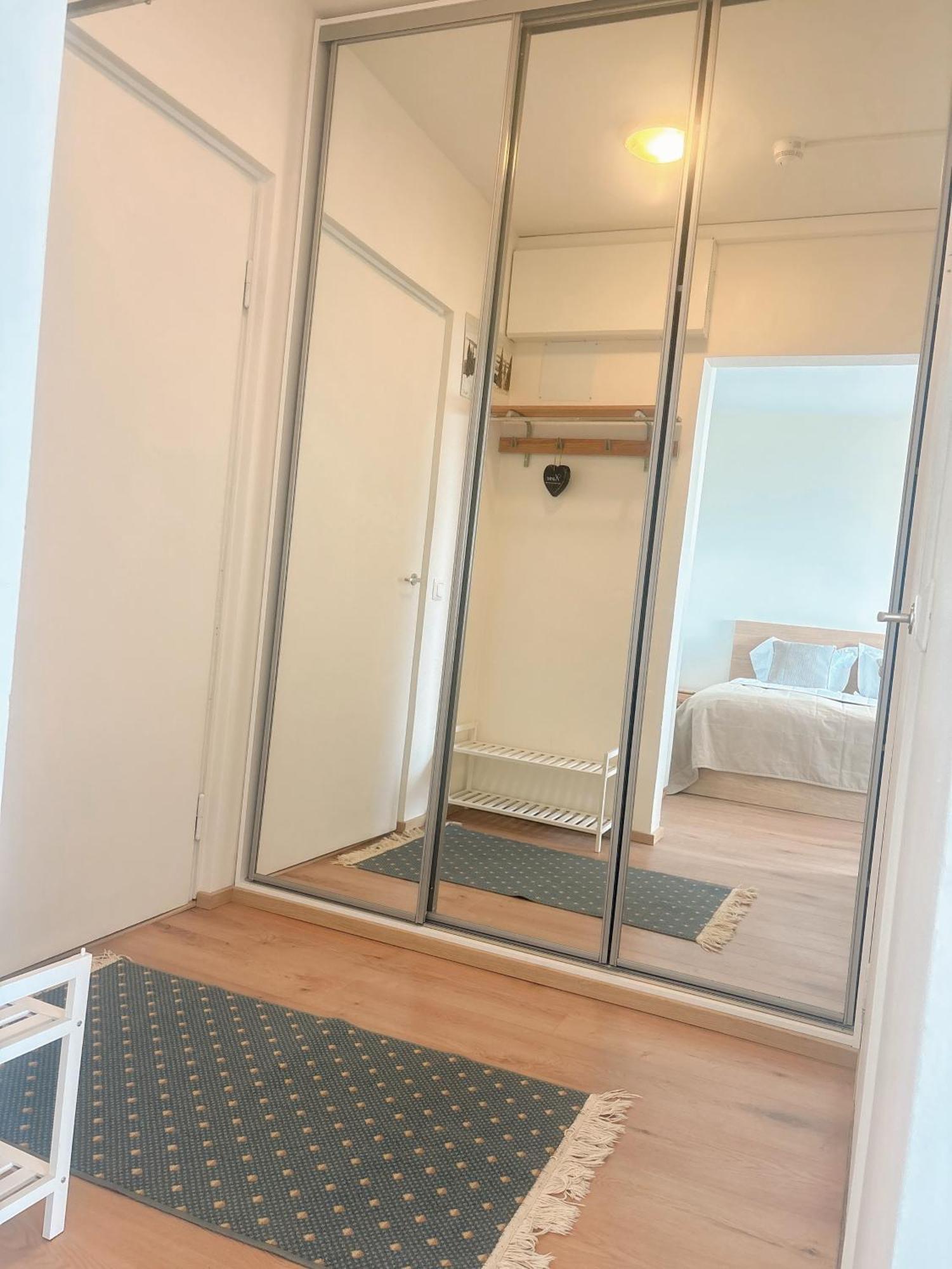 Modern Studio, Private Free Parking ,Near Metro Helsinki Buitenkant foto