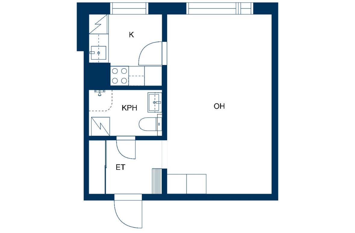 Modern Studio, Private Free Parking ,Near Metro Helsinki Buitenkant foto